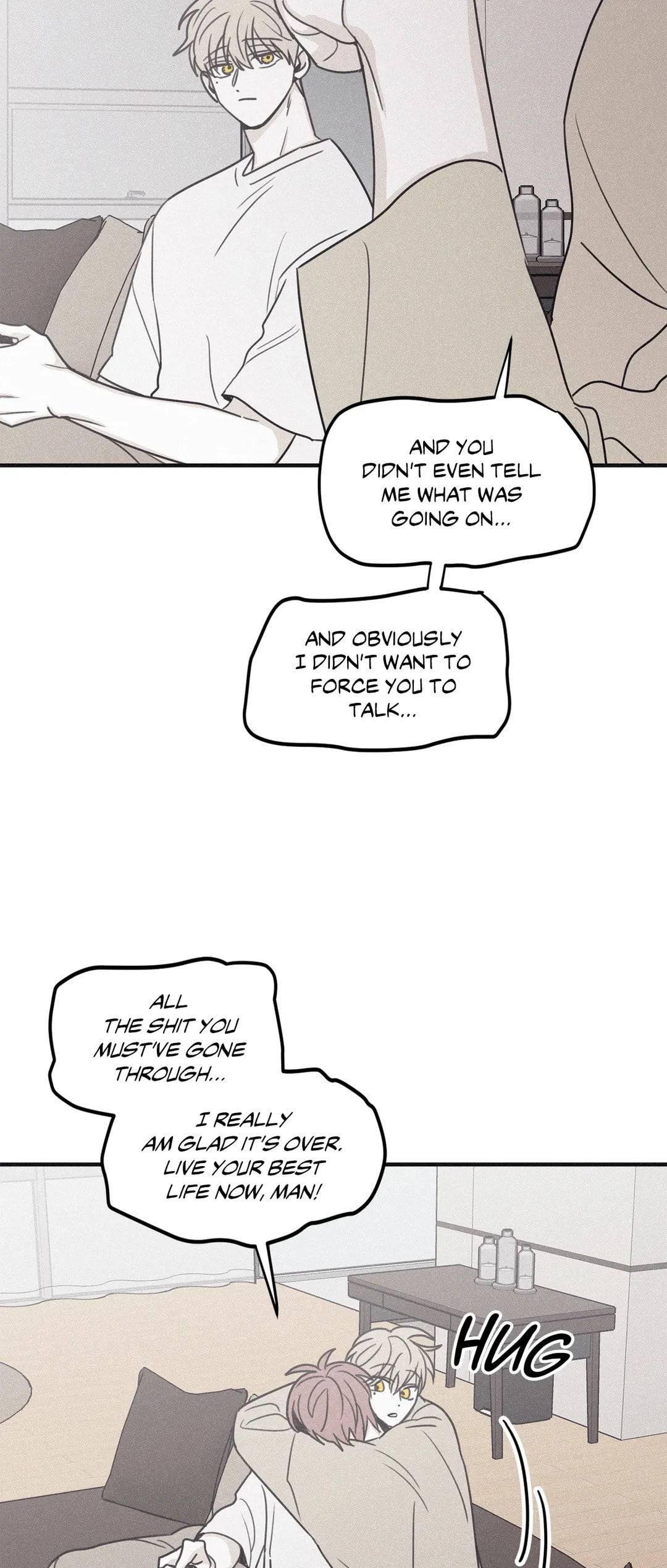 Read Checkmate chapter 100 image 7 on Lezhin