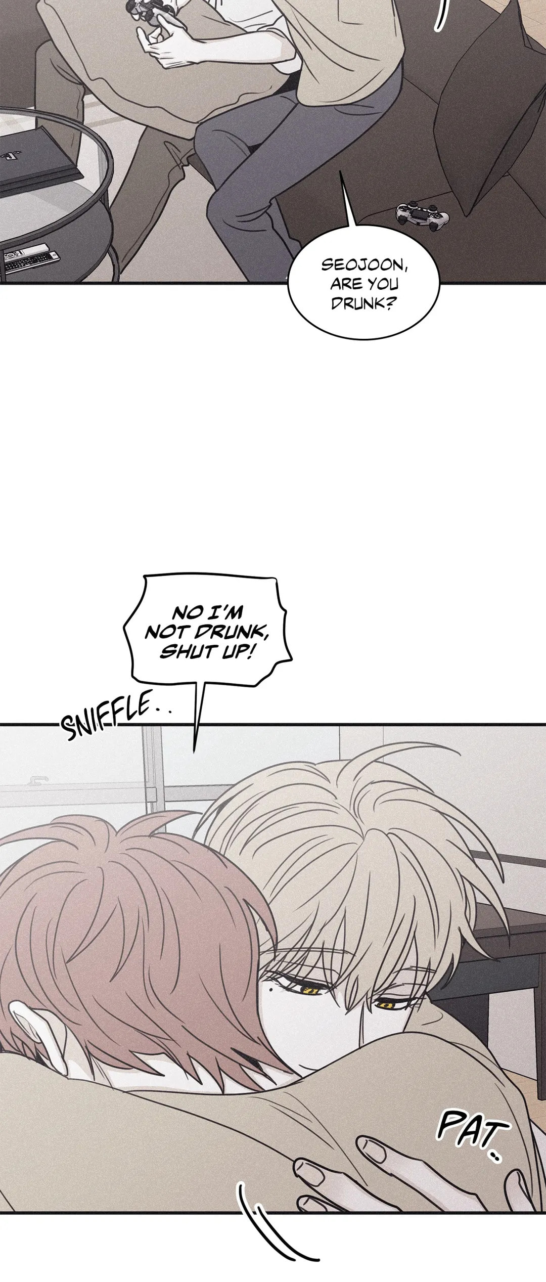 Read Checkmate chapter 100 image 8 on Lezhin