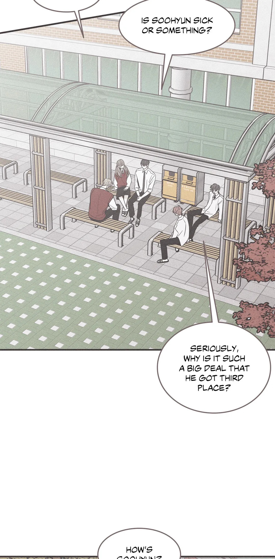 Read Checkmate chapter 101.2 image 1 on Lezhin