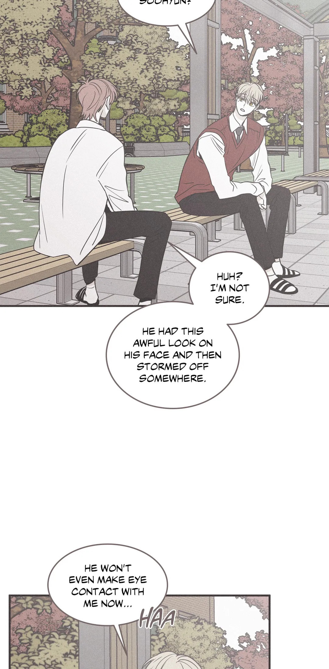 Read Checkmate chapter 101.2 image 2 on Lezhin