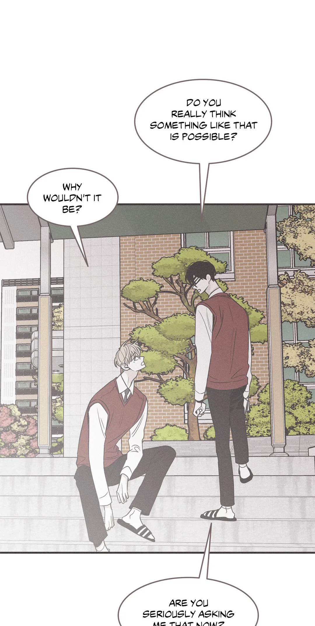 Read Checkmate chapter 101.2 image 22 on Lezhin