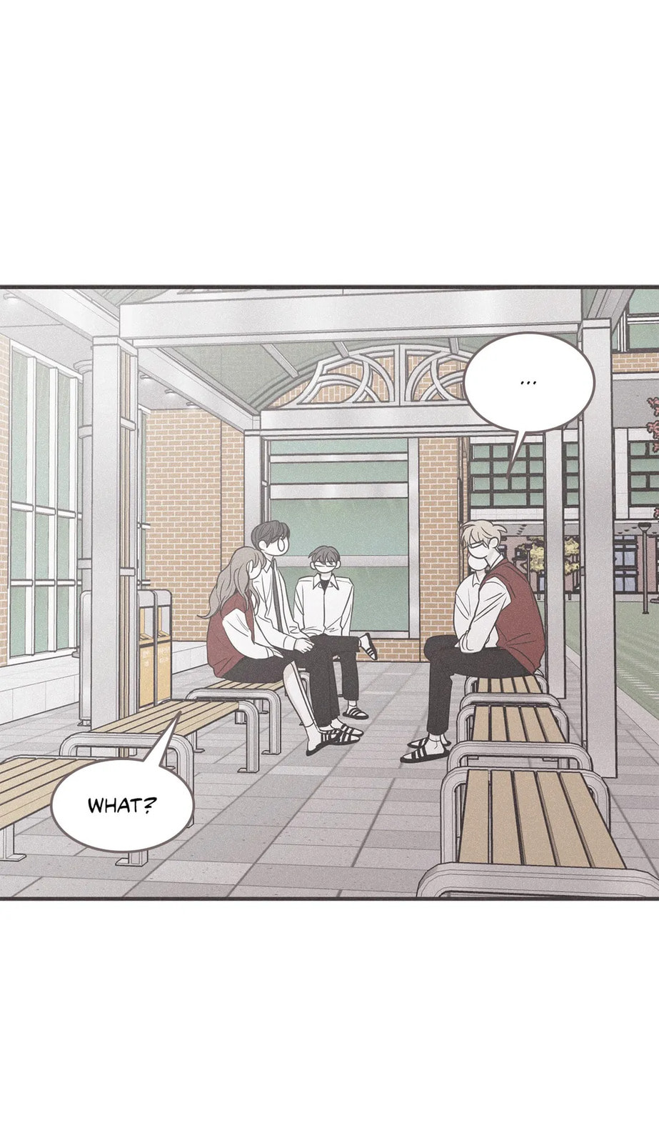 Read Checkmate chapter 101.2 image 7 on Lezhin