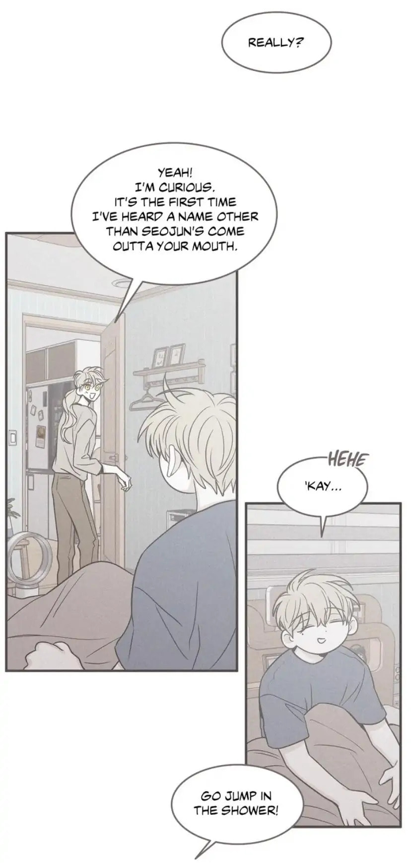 Read Checkmate chapter 102.1 image 32 on Lezhin