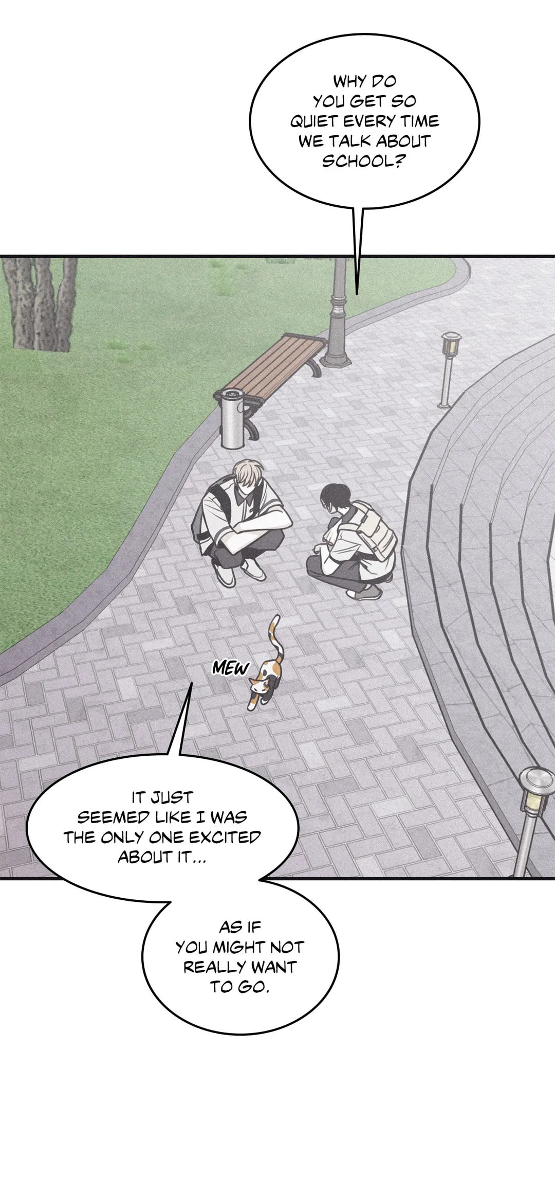 Read Checkmate chapter 102.2 image 13 on Lezhin