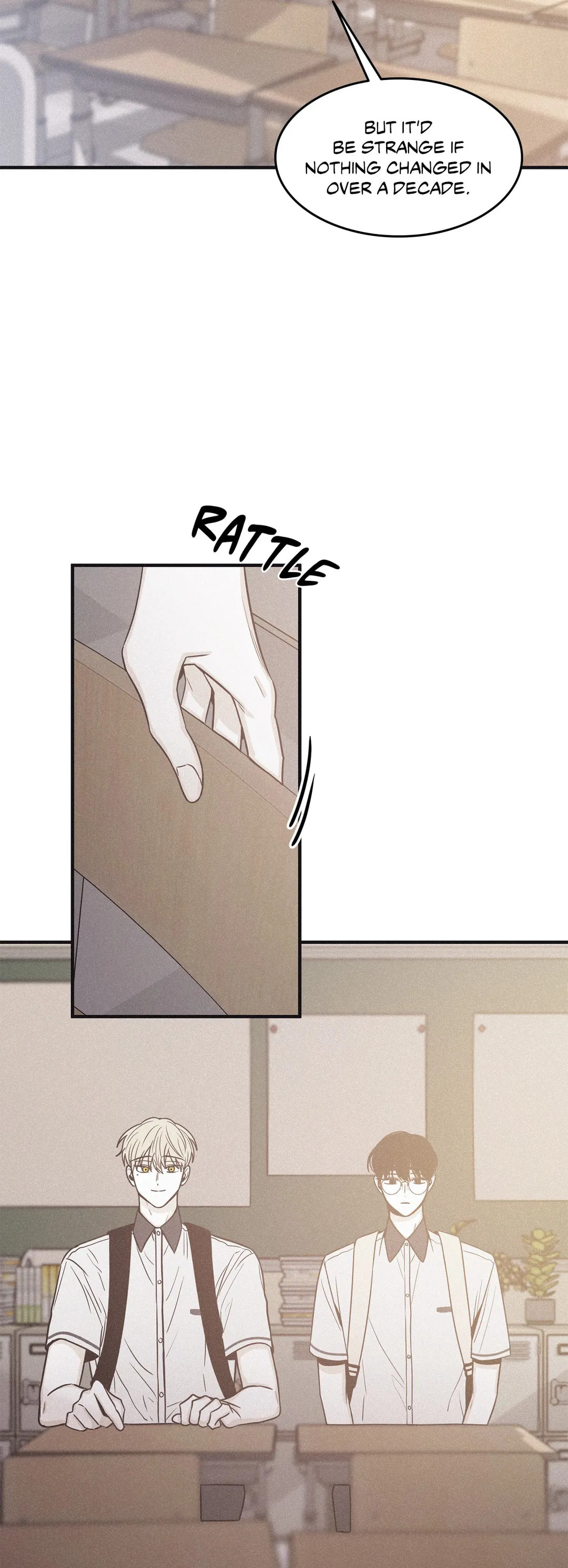 Read Checkmate chapter 102.2 image 26 on Lezhin