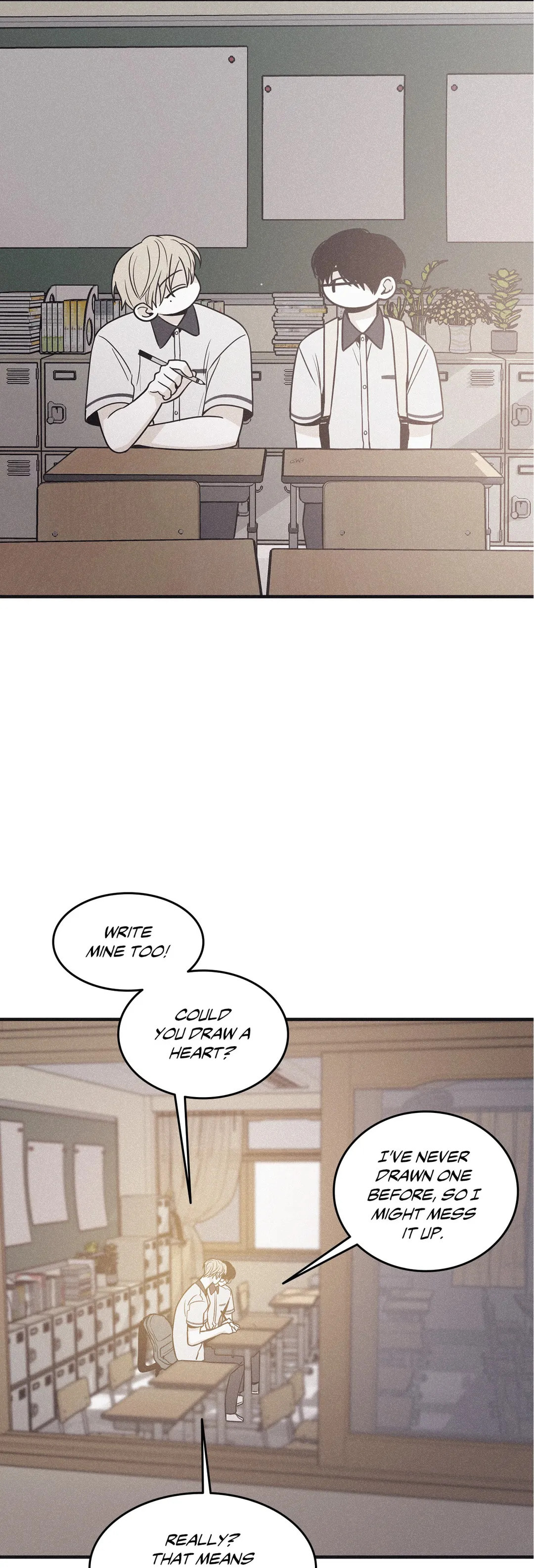 Read Checkmate chapter 102.2 image 32 on Lezhin