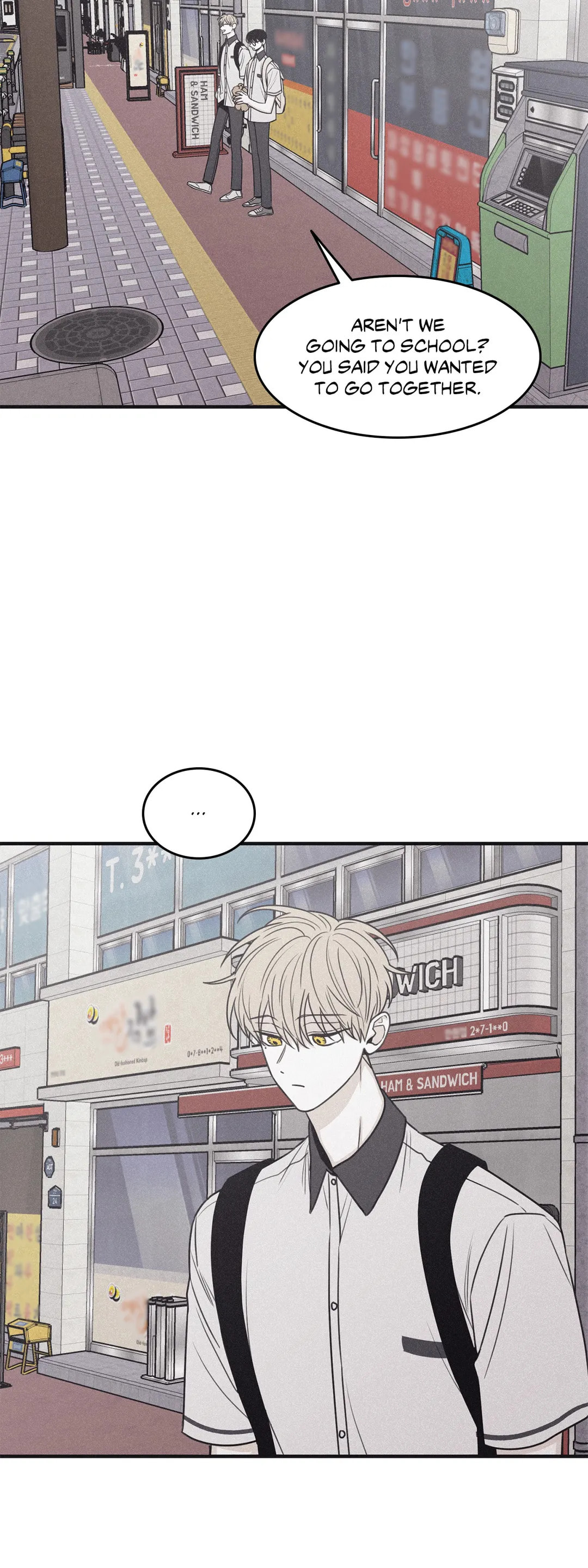 Read Checkmate chapter 102.2 image 7 on Lezhin
