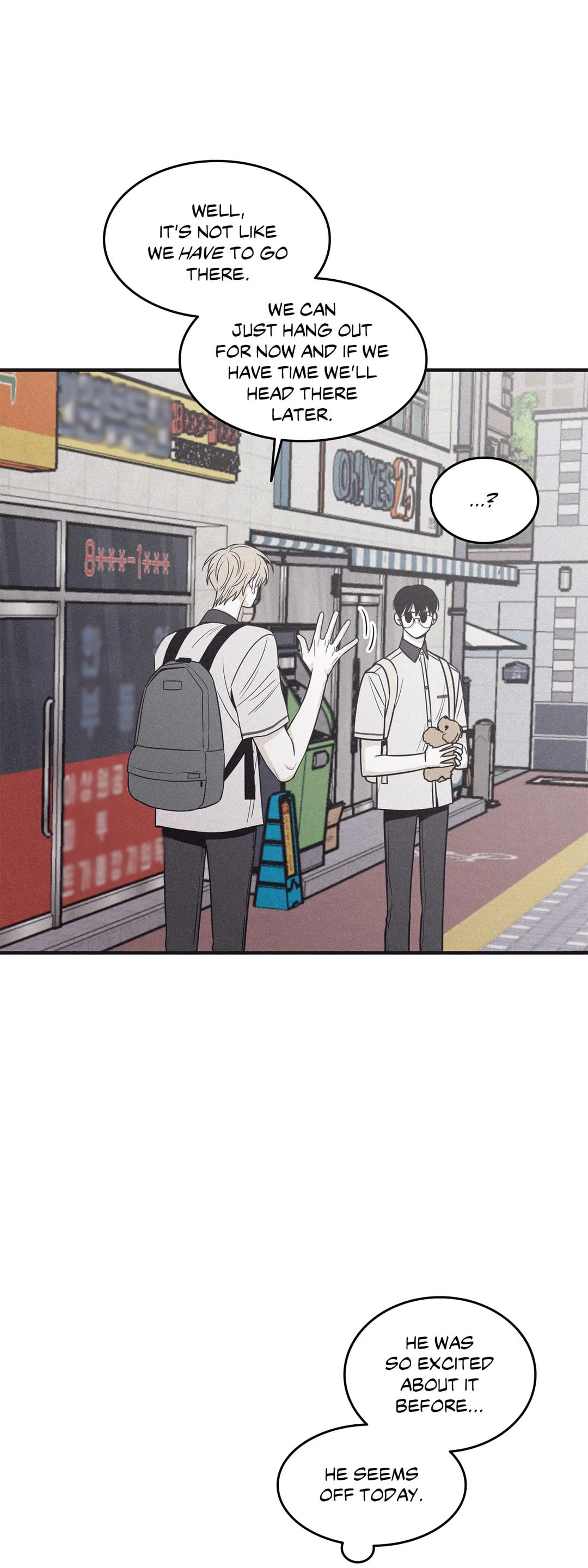 Read Checkmate chapter 102.2 image 8 on Lezhin