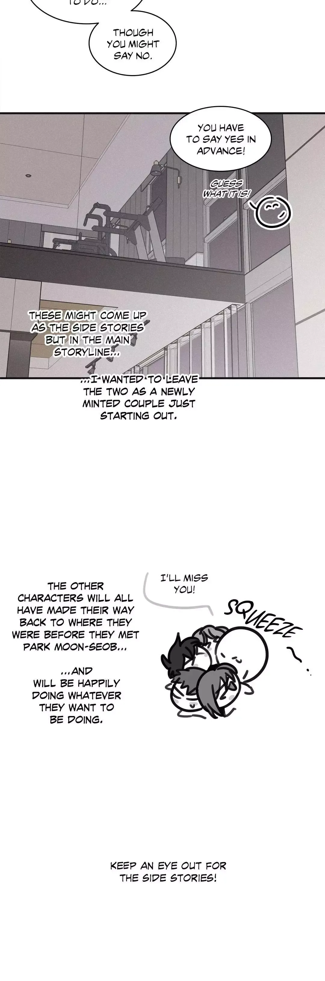 Read Checkmate chapter 103.5 image 16 on Lezhin