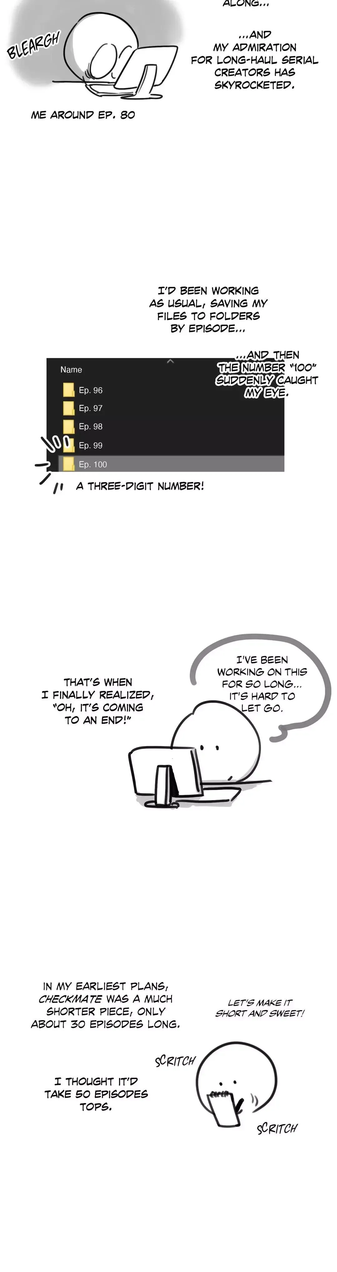 Read Checkmate chapter 103.5 image 2 on Lezhin