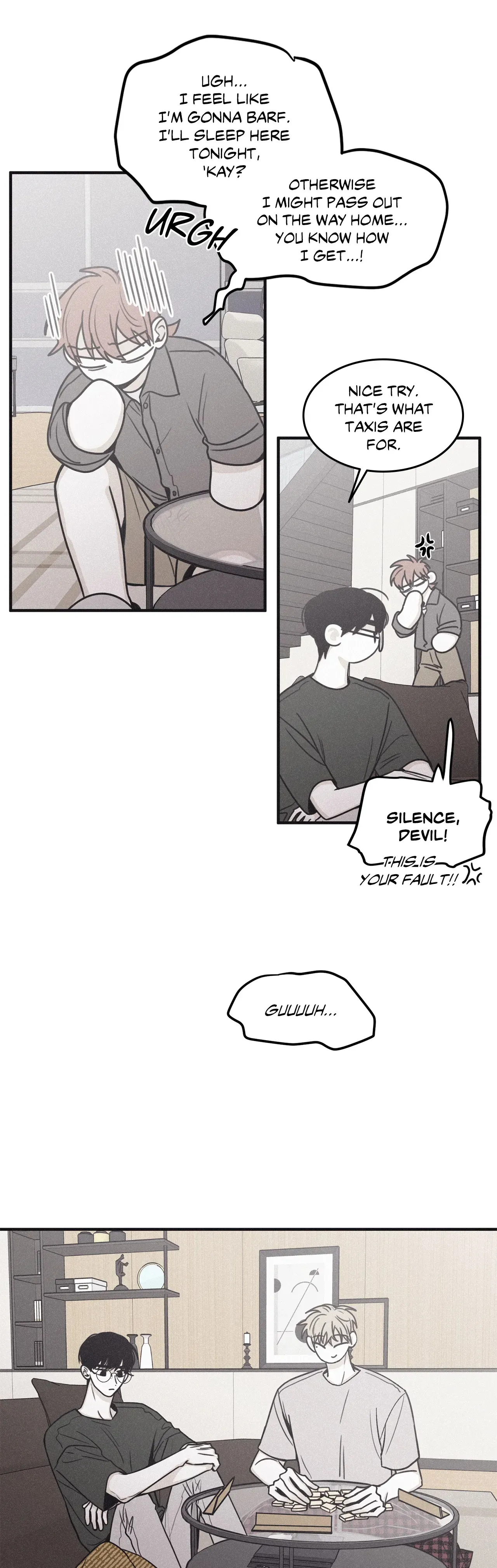 Read Checkmate chapter 106 image 11 on Lezhin