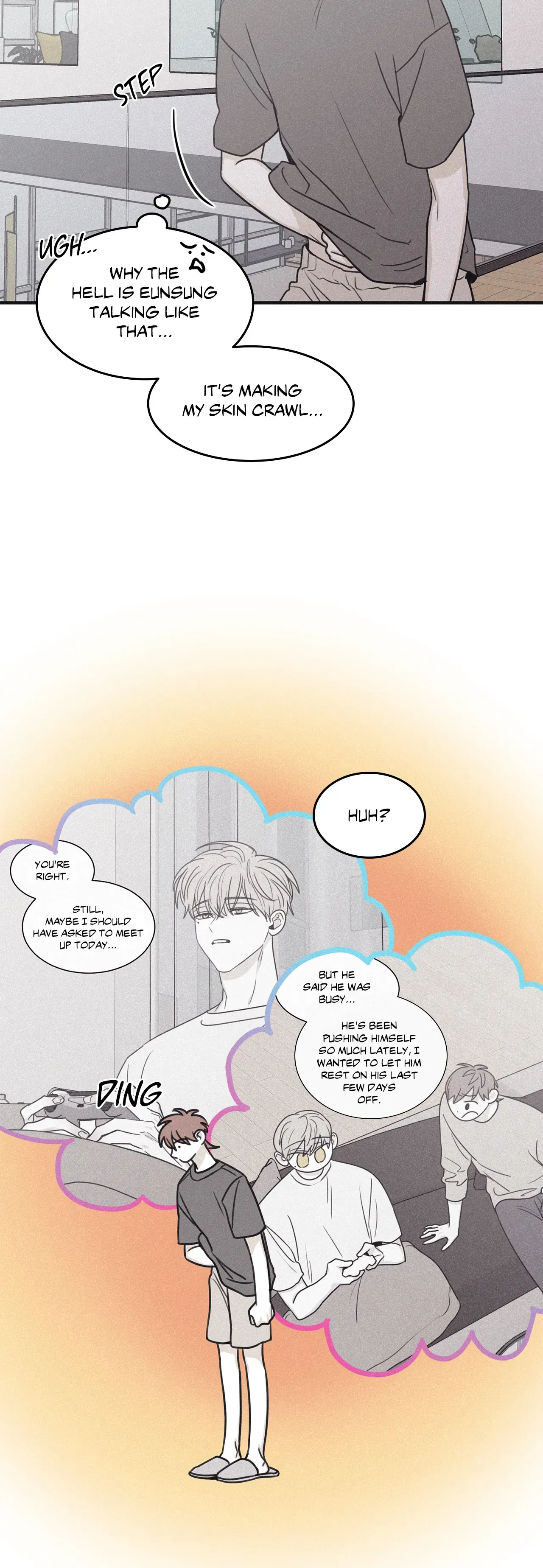 Read Checkmate chapter 106 image 23 on Lezhin
