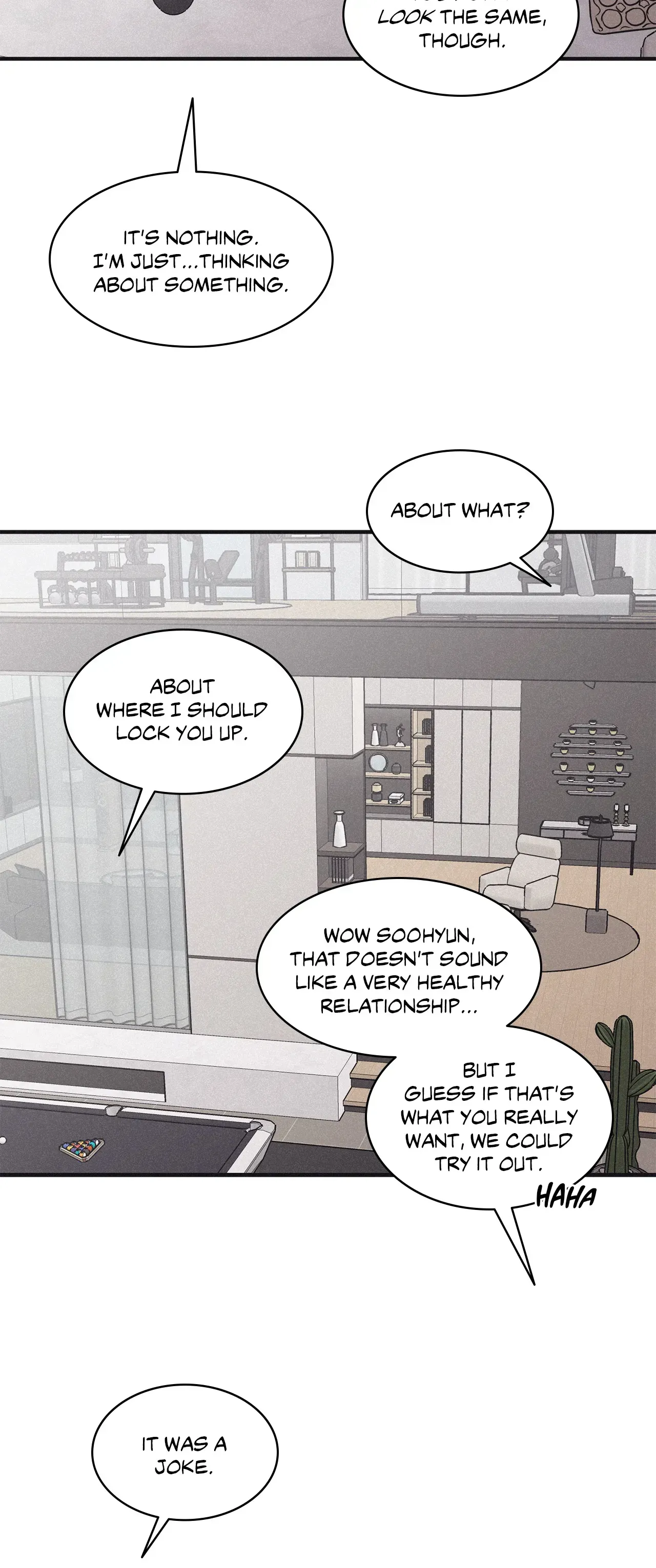 Read Checkmate chapter 106 image 33 on Lezhin