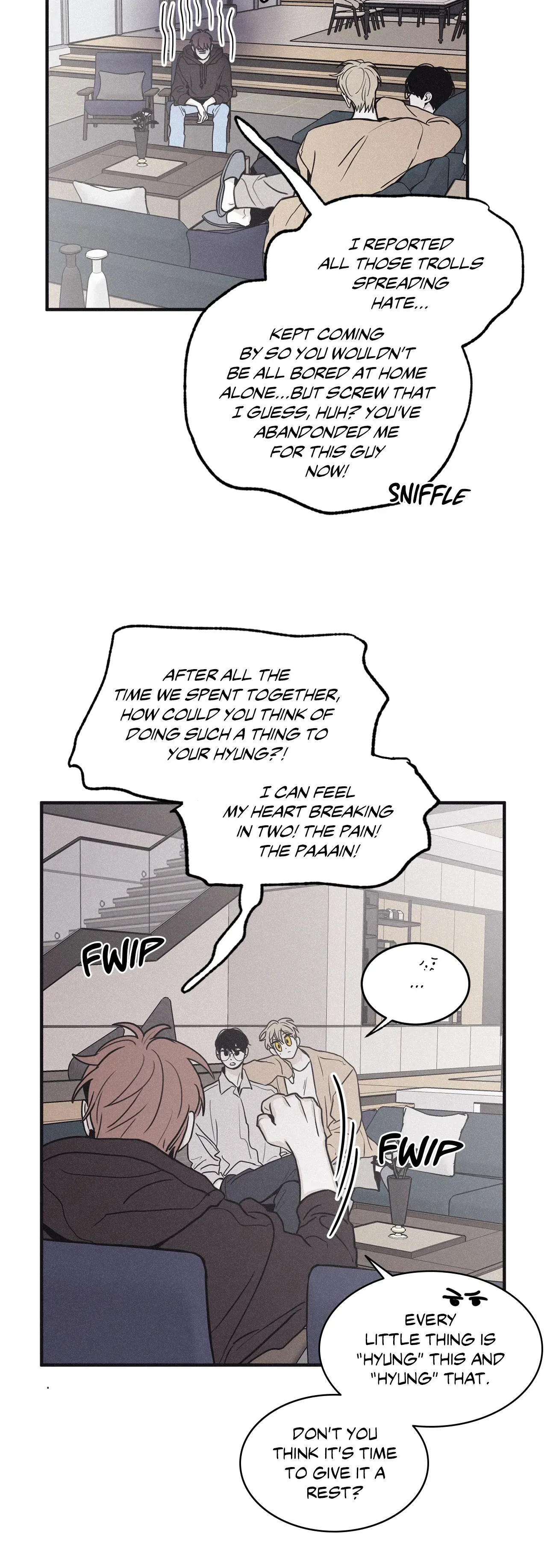 Read Checkmate chapter 106 image 39 on Lezhin