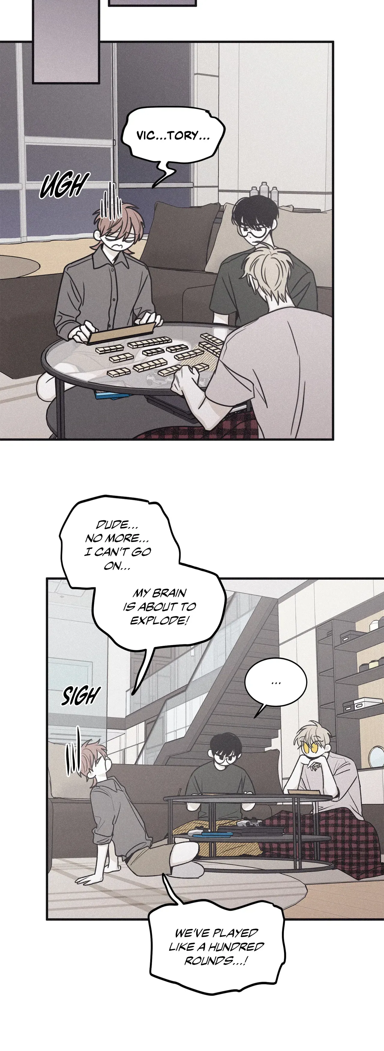 Read Checkmate chapter 106 image 4 on Lezhin