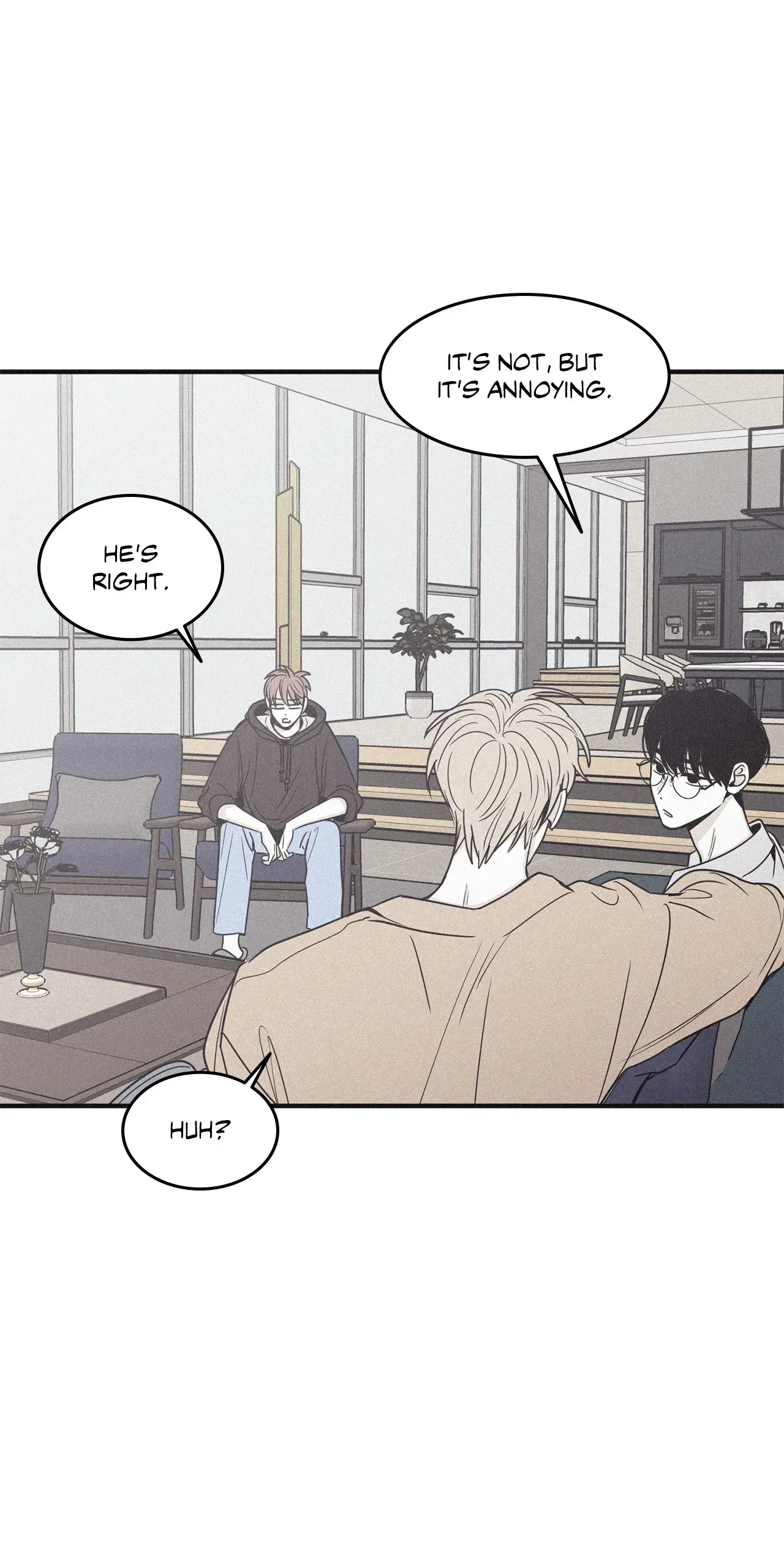 Read Checkmate chapter 107 image 1 on Lezhin