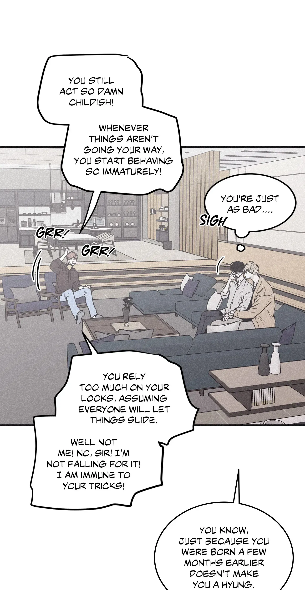 Read Checkmate chapter 107 image 14 on Lezhin