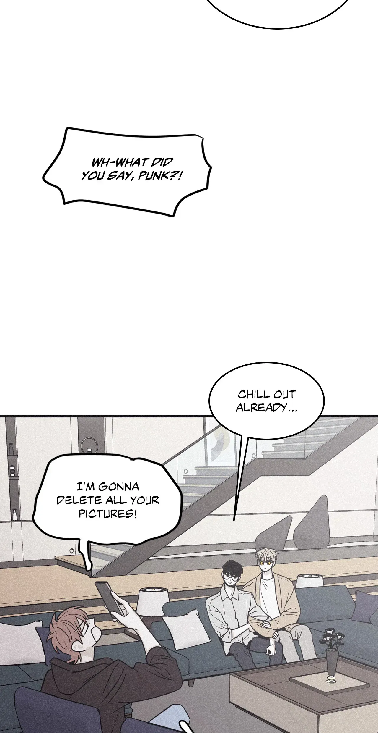 Read Checkmate chapter 107 image 15 on Lezhin