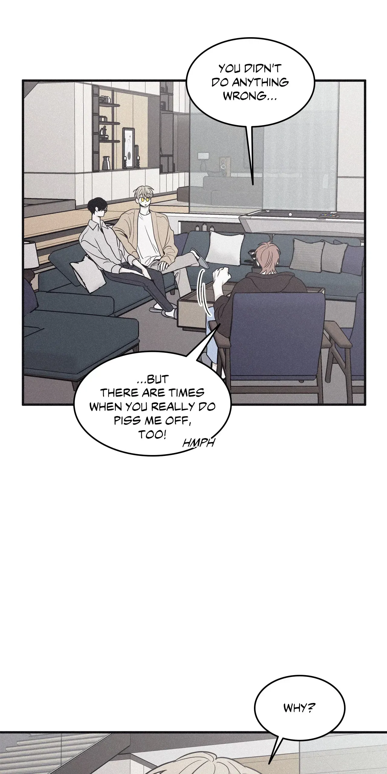 Read Checkmate chapter 107 image 2 on Lezhin