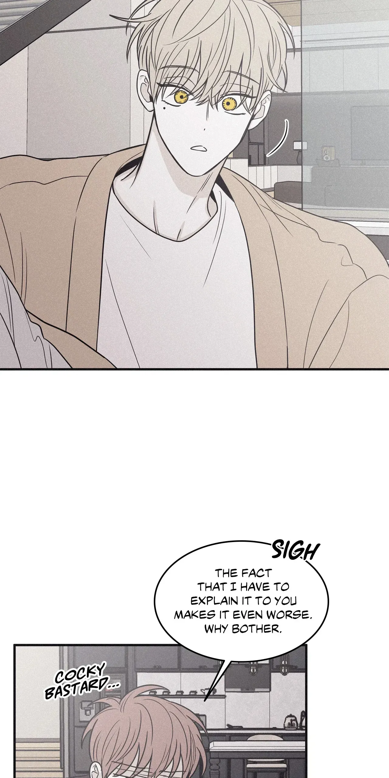 Read Checkmate chapter 107 image 3 on Lezhin