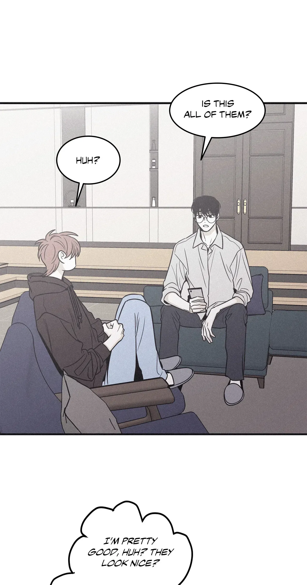 Read Checkmate chapter 107 image 35 on Lezhin