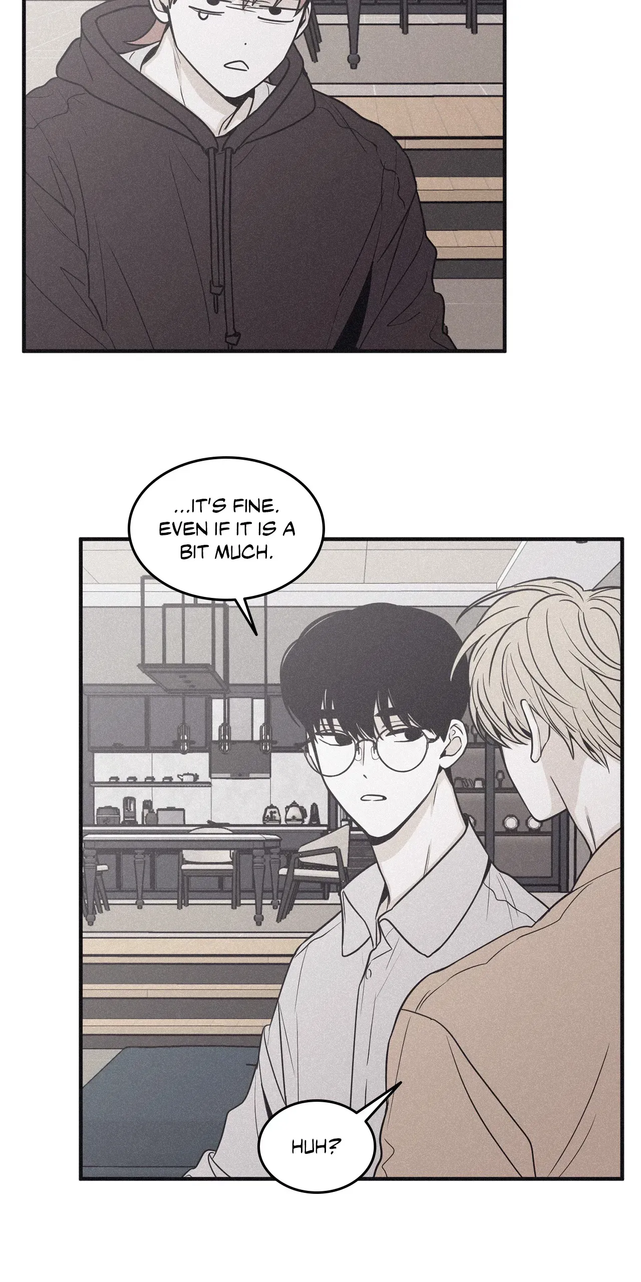 Read Checkmate chapter 107 image 4 on Lezhin
