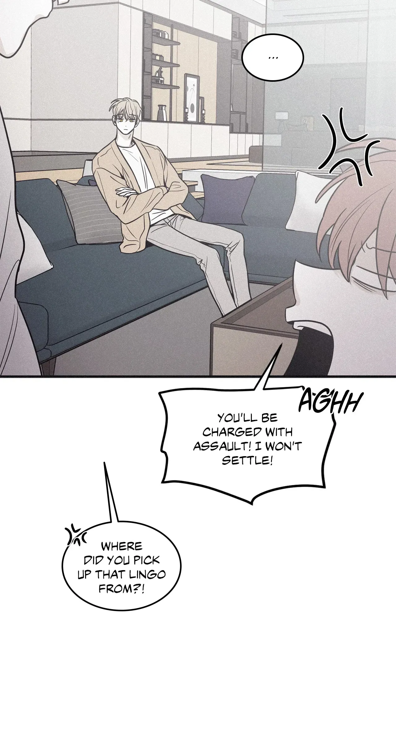 Read Checkmate chapter 107 image 41 on Lezhin