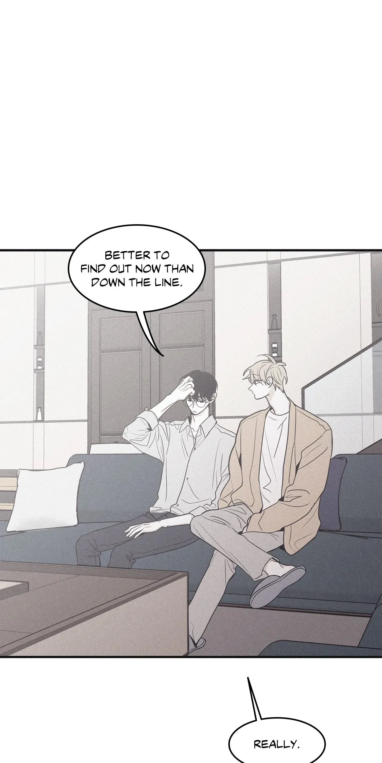 Read Checkmate chapter 107 image 5 on Lezhin