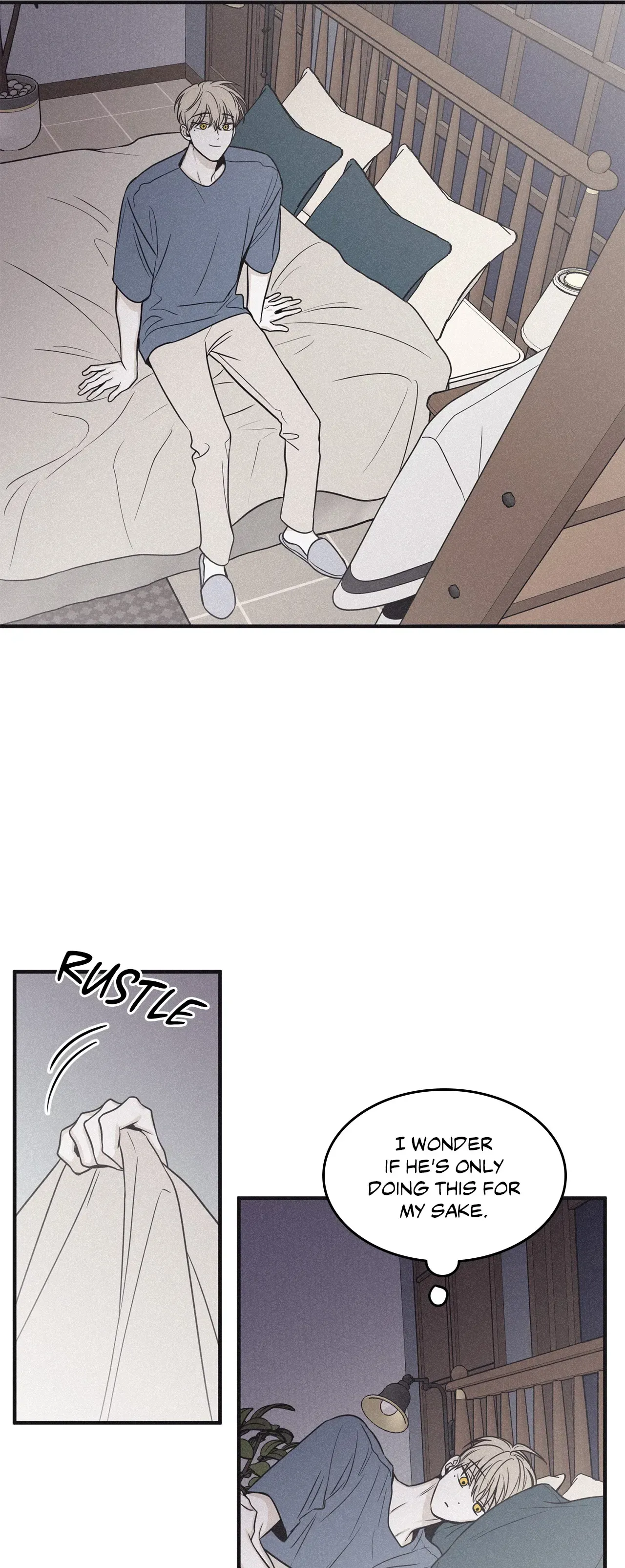Read Checkmate chapter 108 image 18 on Lezhin