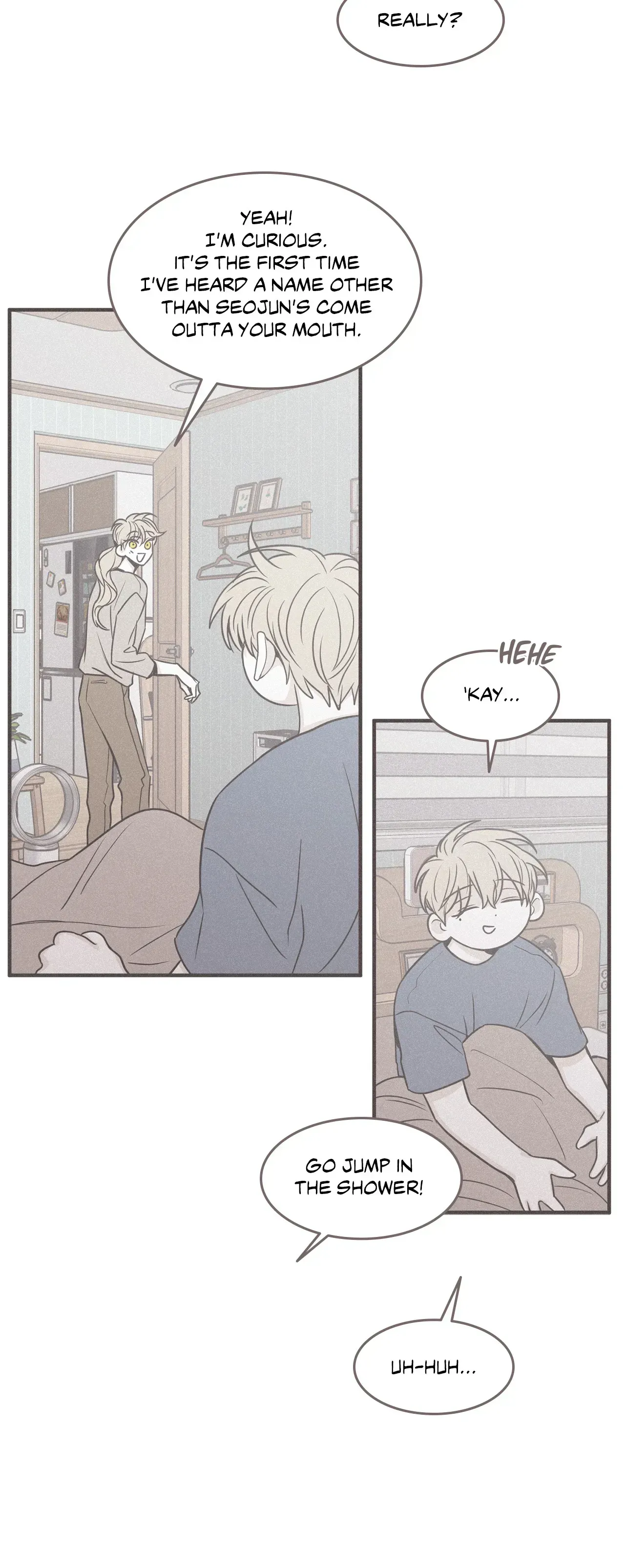 Read Checkmate chapter 108 image 24 on Lezhin