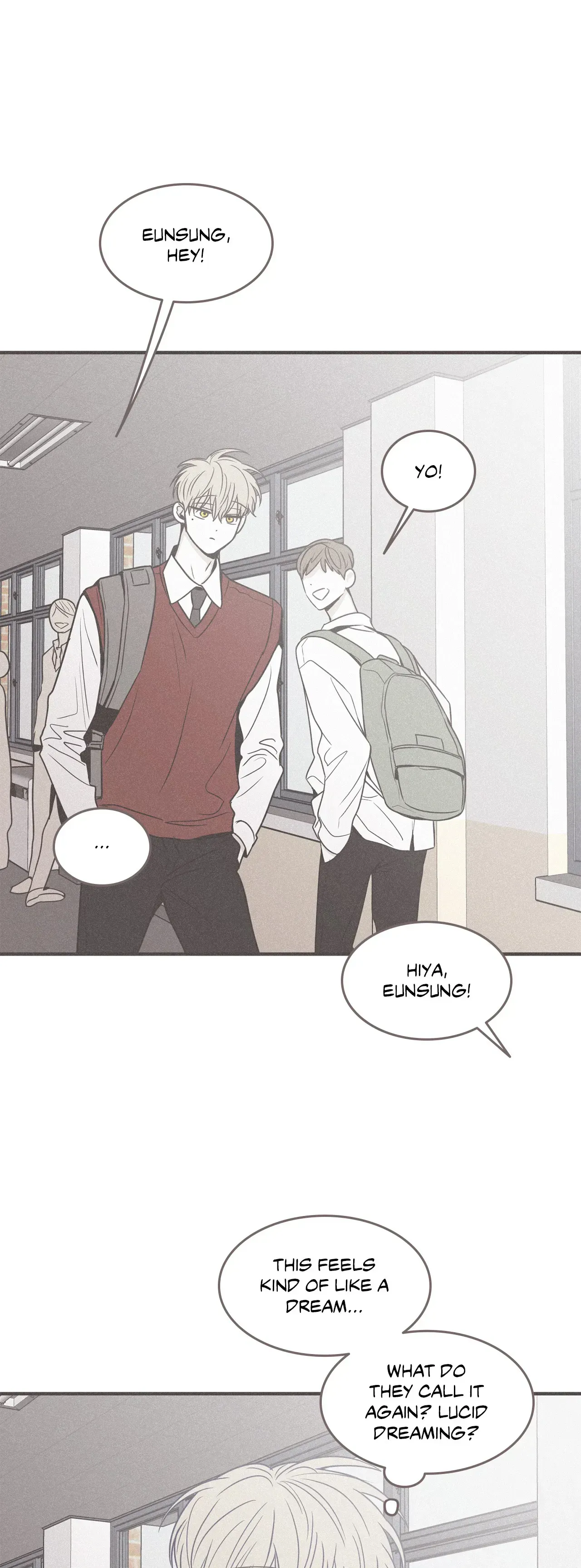 Read Checkmate chapter 108 image 32 on Lezhin