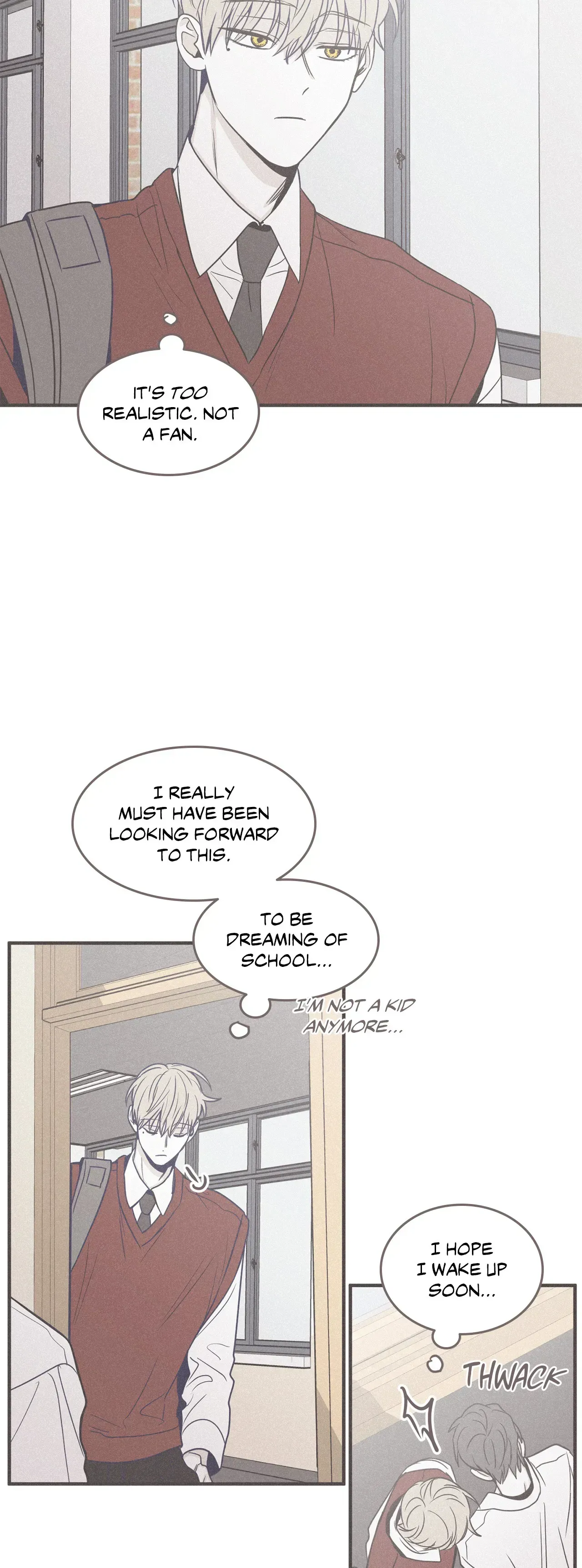Read Checkmate chapter 108 image 33 on Lezhin