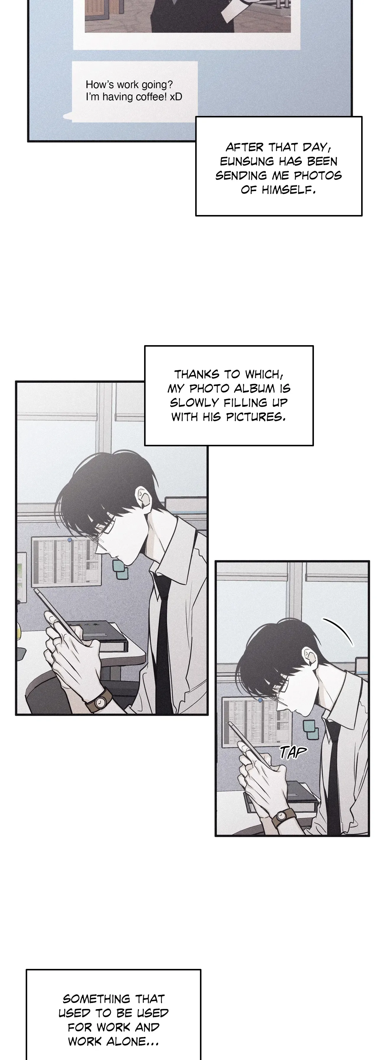Read Checkmate chapter 108 image 7 on Lezhin
