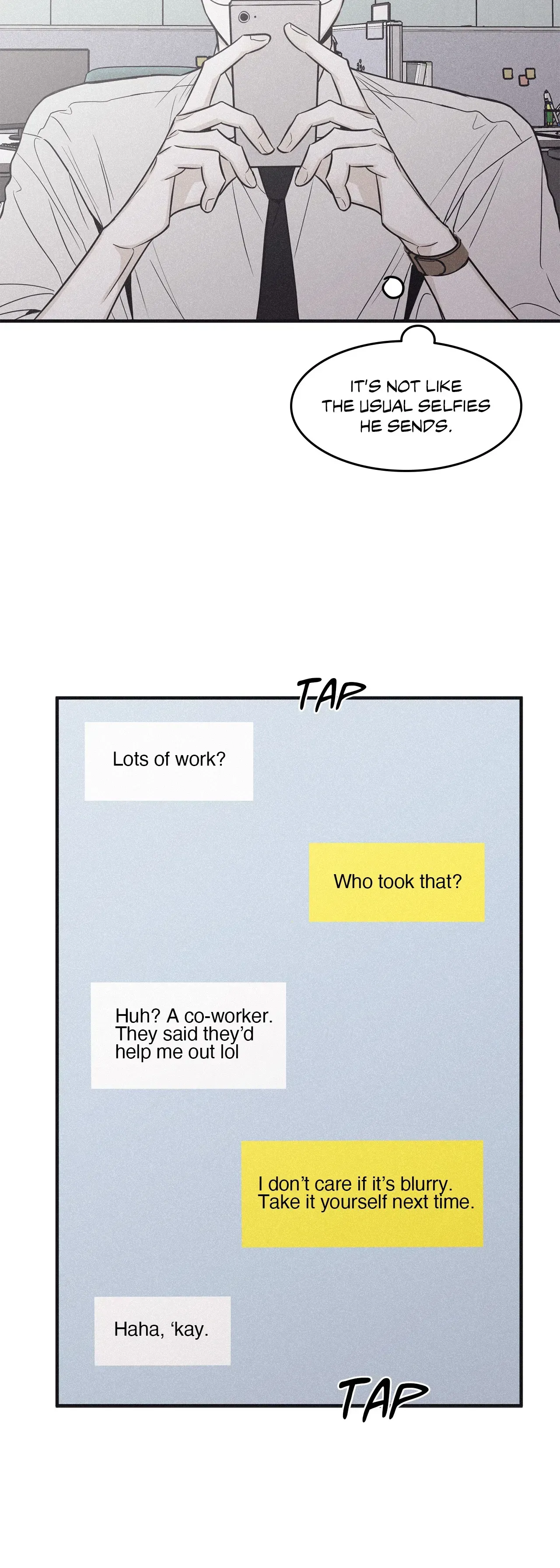 Read Checkmate chapter 108 image 9 on Lezhin
