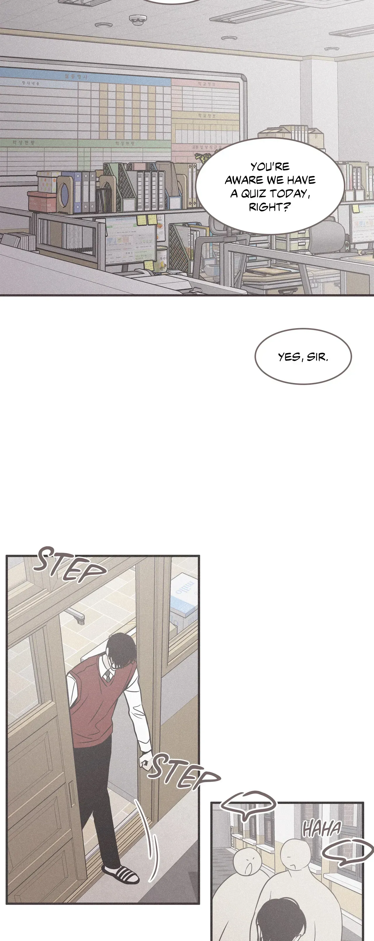 Read Checkmate chapter 109 image 23 on Lezhin