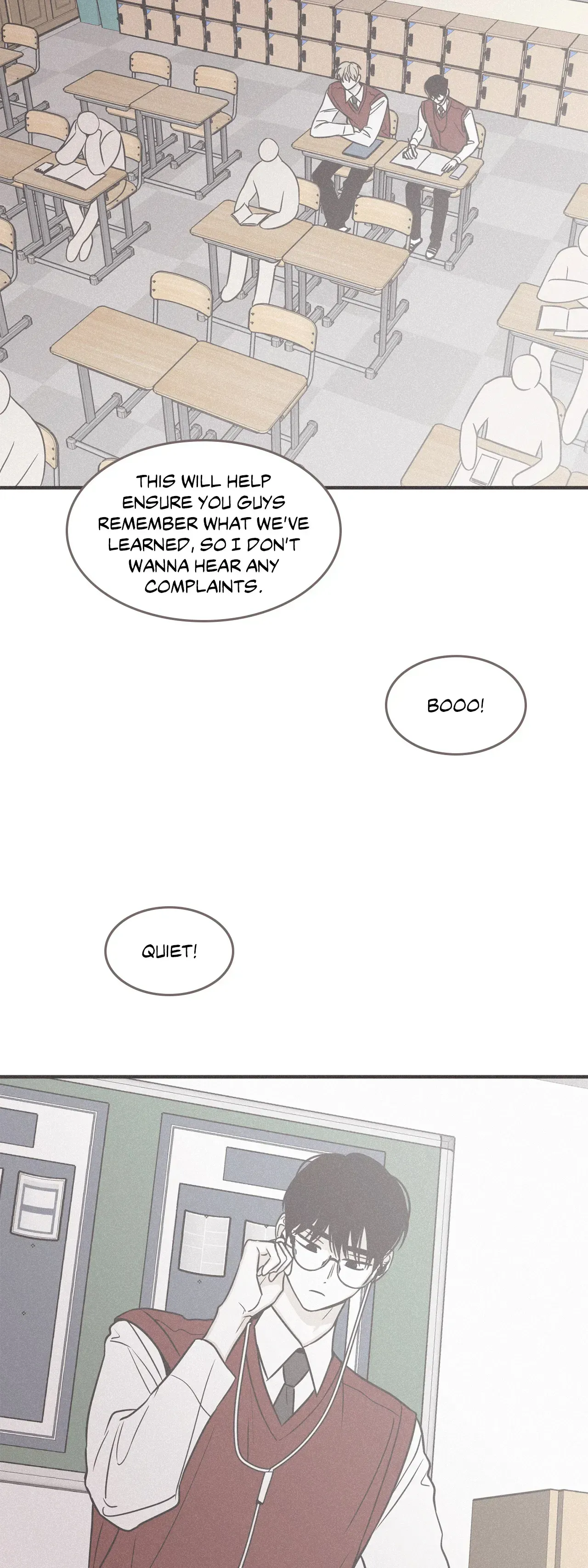 Read Checkmate chapter 109 image 31 on Lezhin
