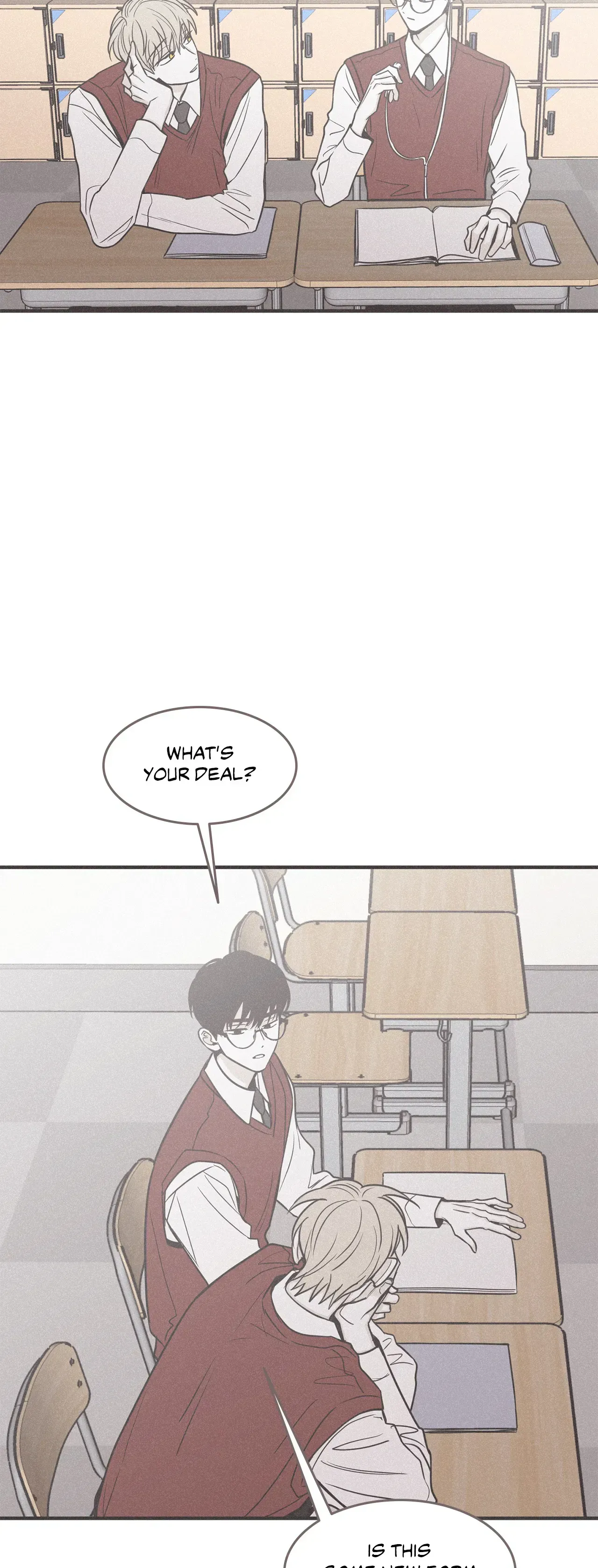Read Checkmate chapter 109 image 36 on Lezhin