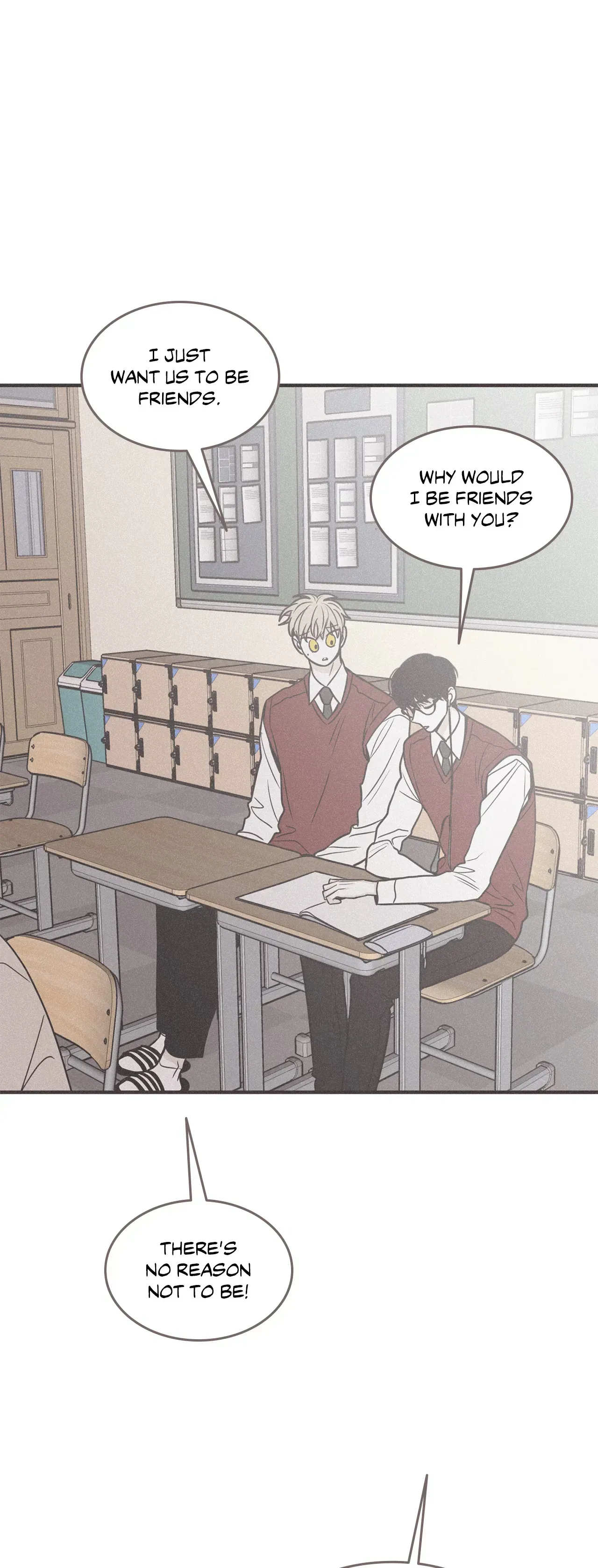 Read Checkmate chapter 109 image 38 on Lezhin