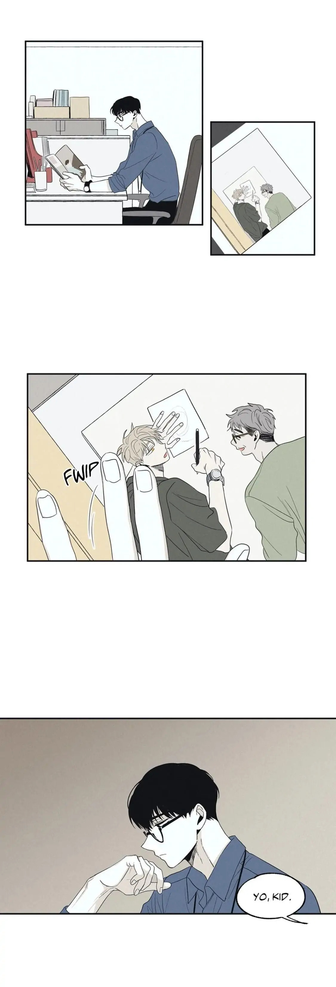 Read Checkmate chapter 11 image 15 on Lezhin