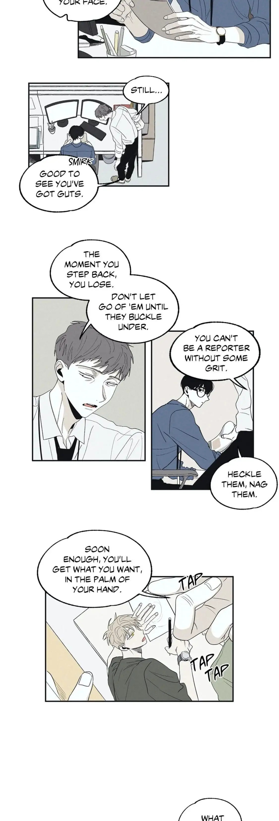 Read Checkmate chapter 11 image 17 on Lezhin