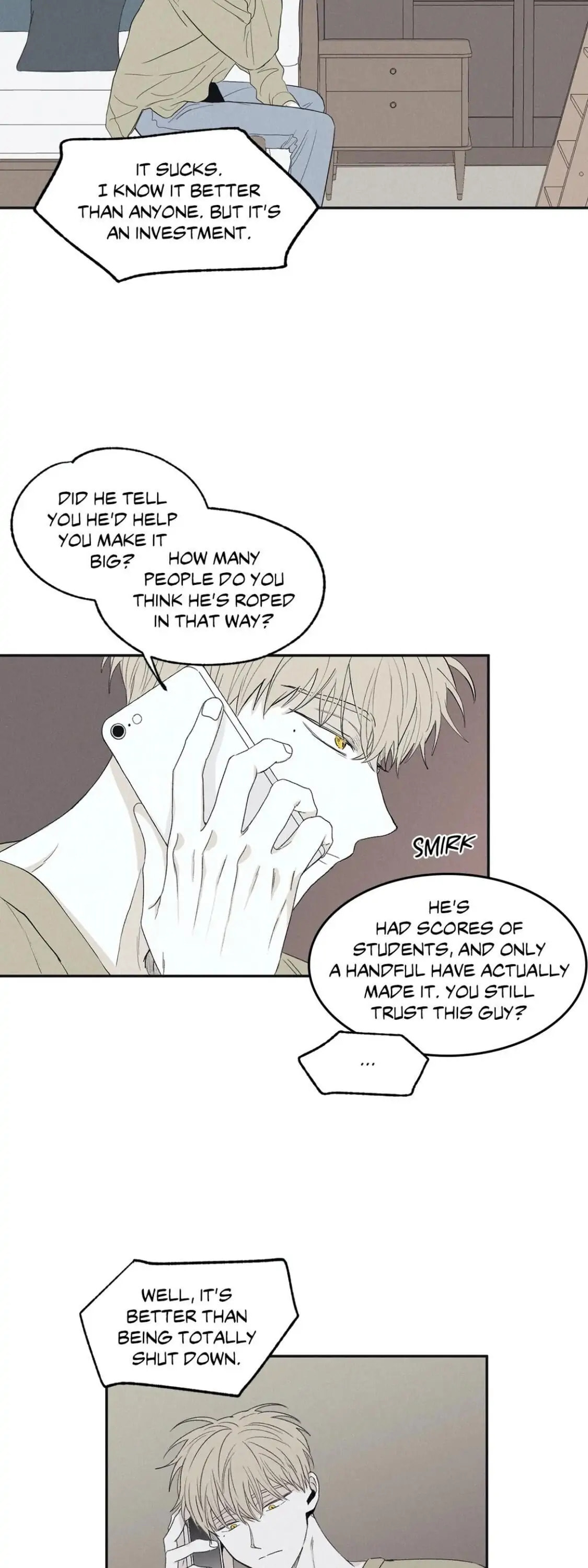 Read Checkmate chapter 11 image 20 on Lezhin