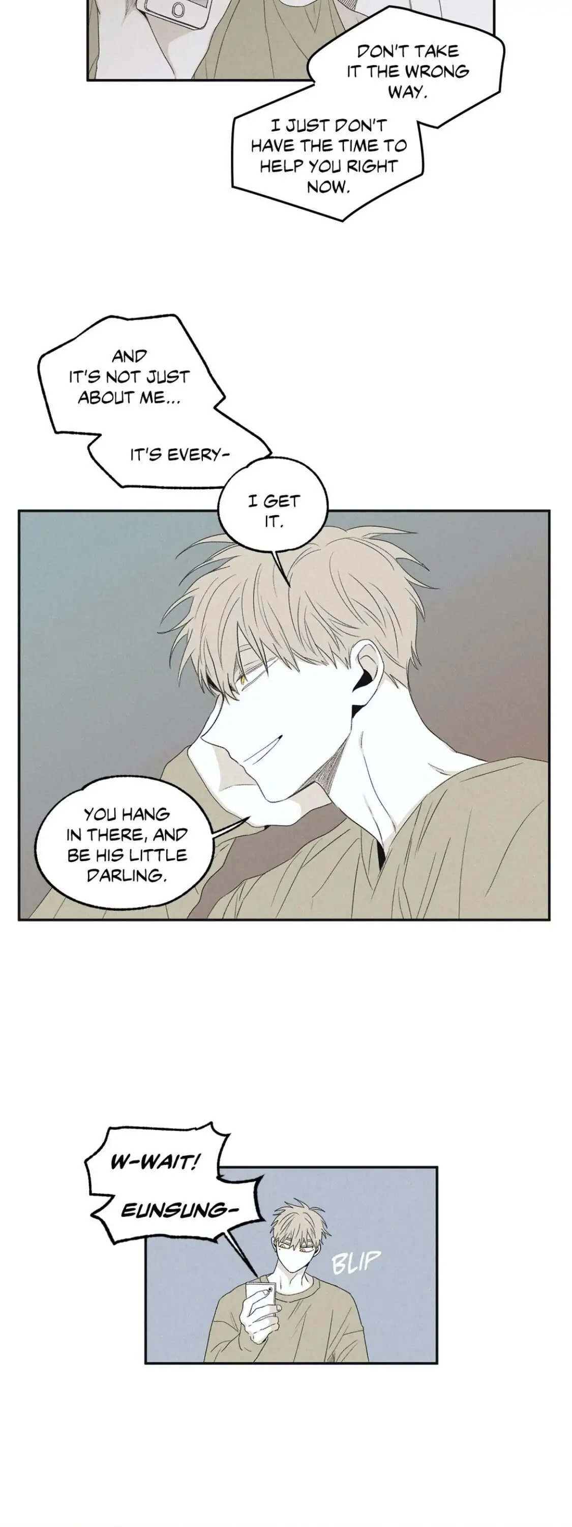 Read Checkmate chapter 11 image 22 on Lezhin