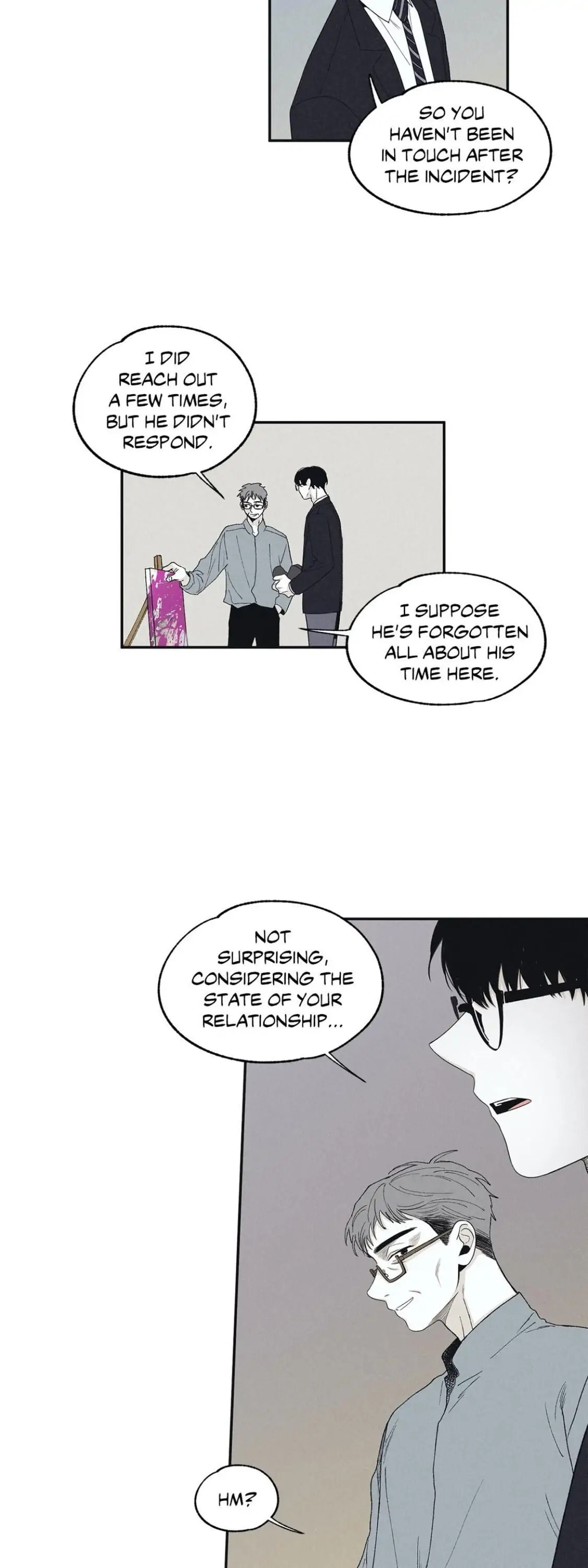 Read Checkmate chapter 11 image 8 on Lezhin