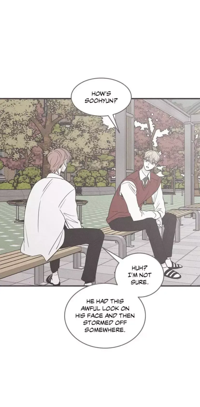 Read Checkmate chapter 110 image 2 on Lezhin