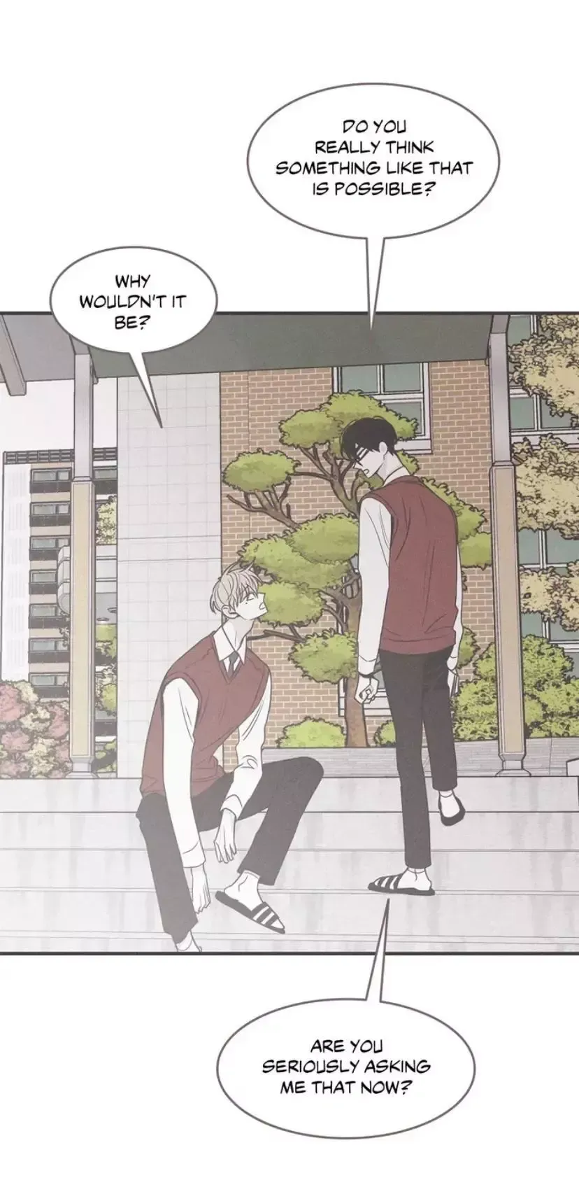 Read Checkmate chapter 110 image 23 on Lezhin