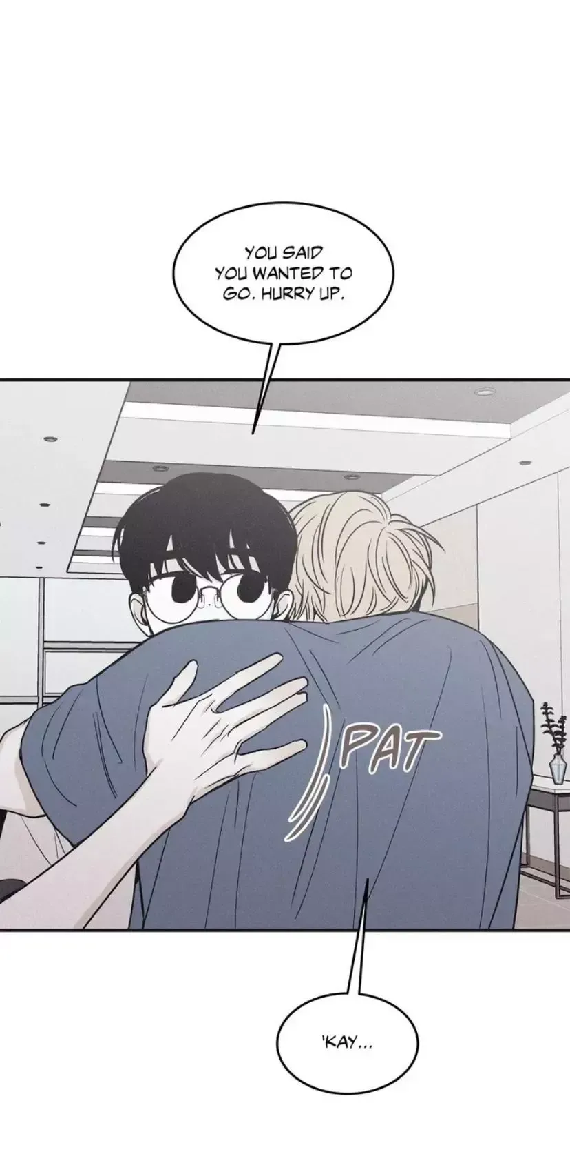 Read Checkmate chapter 110 image 37 on Lezhin