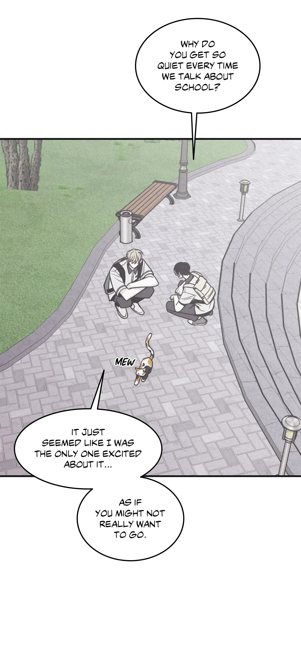 Read Checkmate chapter 111 image 13 on Lezhin
