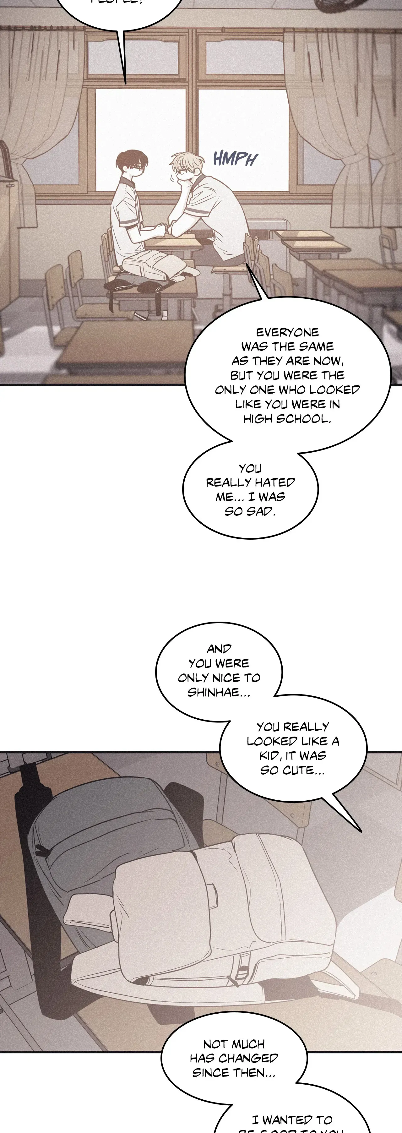 Read Checkmate chapter 111 image 36 on Lezhin
