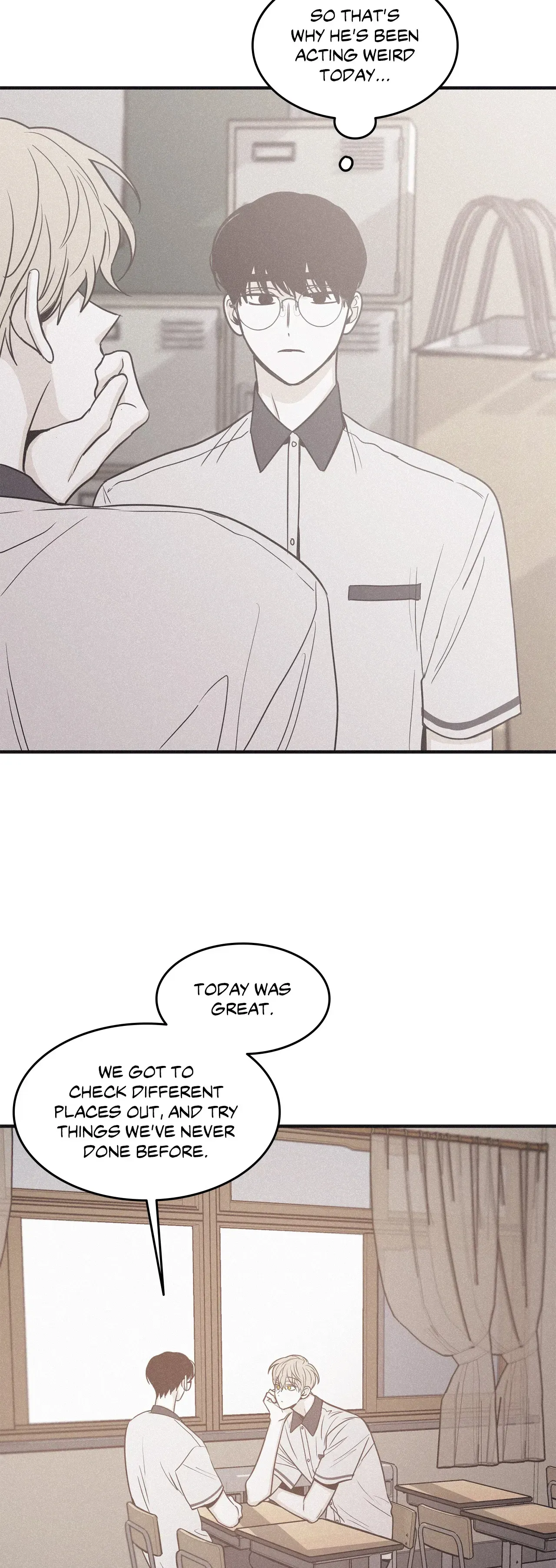 Read Checkmate chapter 111 image 38 on Lezhin