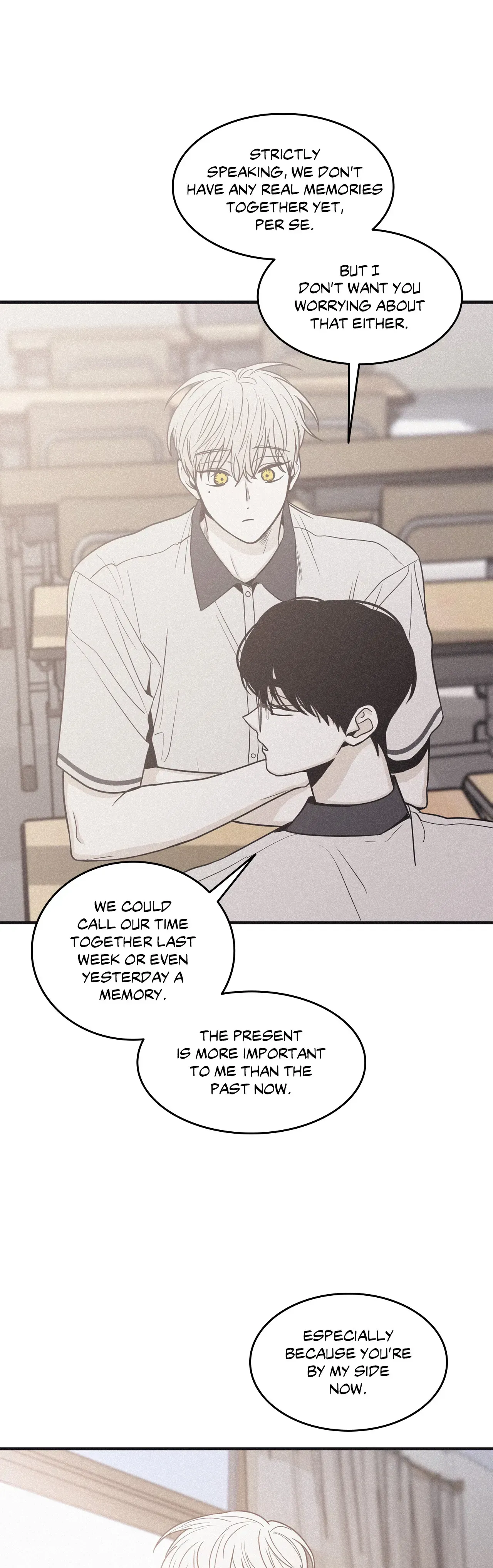 Read Checkmate chapter 111 image 40 on Lezhin